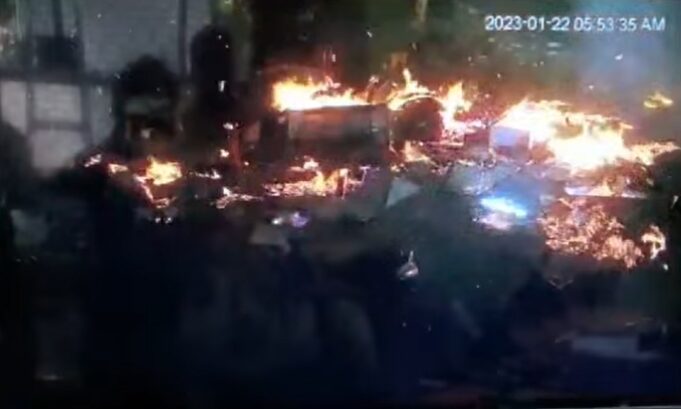 High intensity blast grips residents of Dangui colony at Mapusa with fear; Forensic investigation demanded