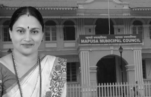 Mapusa Chairperson Shubhangi Vaigankar resigned from post ahead of NCM