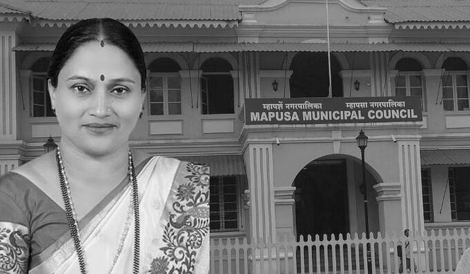 Mapusa Chairperson Shubhangi Vaigankar resigned from post ahead of NCM