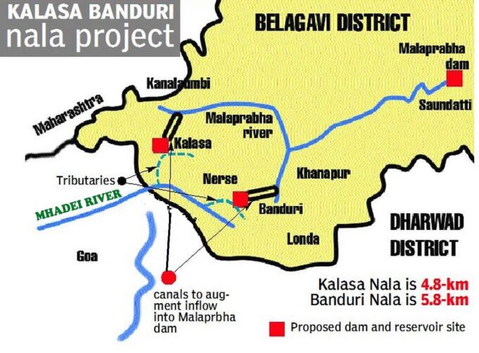 Goa weak to fight legal battle on Mahadayi: former Karnataka CM Shettar