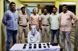 Mormugao police arrest Karnataka native with 11 stolen mobiles