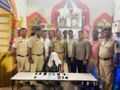 Bihar native nabbed with 16 stolen mobiles at Colva