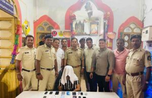 Bihar native nabbed with 16 stolen mobiles at Colva