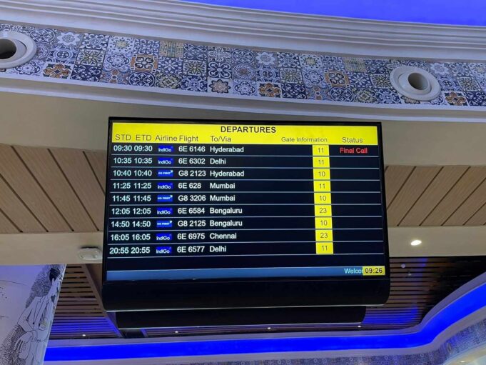 Mopa airport to attend to 13.5 million passengers per annum in next 5 years: GGIAL