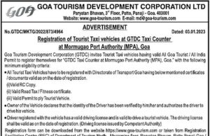 Govt asks taxi operators to register for GTDC Taxi Counter at MPA