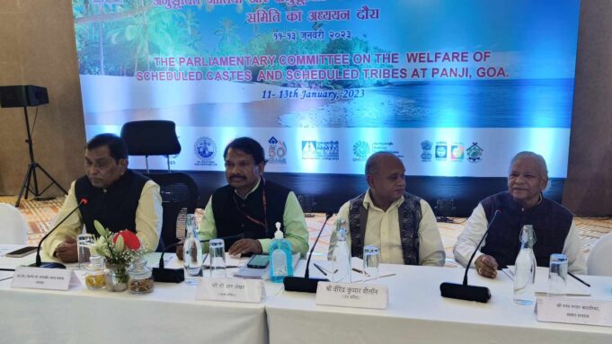 Central Panel recommends reservation on 5 seats for ST and 2 for SC in Goa assembly