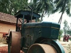 Road roller goes over foot of JE at Balli; operator booked for negligence