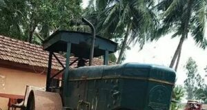 Road roller goes over foot of JE at Balli; operator booked for negligence