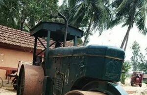 Road roller goes over foot of JE at Balli; operator booked for negligence