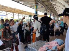 Bomb scare on Moscow-Goa Charter flight turns out to be a hoax call; Tourists safely land in Goa this afternoon