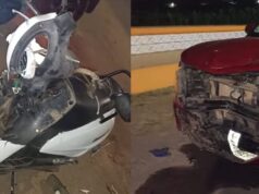 Two-wheeler rider dies in accident at Taleigao; family demands alcohol test on driver