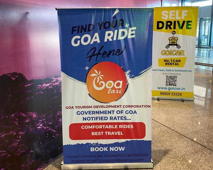 72 registration received thus far by Pernem RTO for taxi counter at Mopa Airport