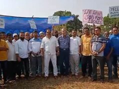 Pernem Taxi operators demand for separate yellow black taxi counter at Mopa Airport