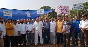 Pernem Taxi operators demand for separate yellow black taxi counter at Mopa Airport