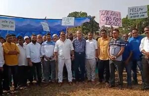 Pernem Taxi operators demand for separate yellow black taxi counter at Mopa Airport