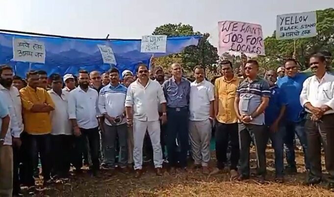 Pernem Taxi operators demand for separate yellow black taxi counter at Mopa Airport