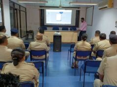 Training session held for South Goa police on Integrated Road Accident Database