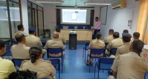 Training session held for South Goa police on Integrated Road Accident Database