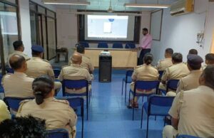 Training session held for South Goa police on Integrated Road Accident Database