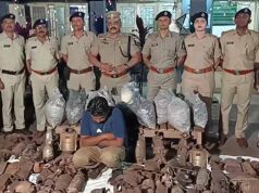 Rare theft case cracked by Colvale Police; one nabbed, Rs 20.32 lakh worth white gold recovered