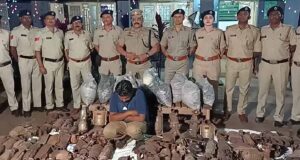 Rare theft case cracked by Colvale Police; one nabbed, Rs 20.32 lakh worth white gold recovered