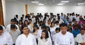 First batch of 100 students inducted at Dhargal’s All India Institute of Ayurveda