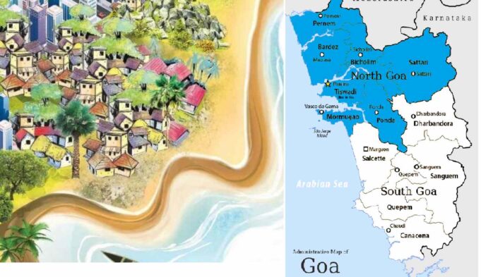 52% of India’s CRZ violation cases in last 5 years reported from Goa
