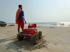 Goa using AI powered robots, technology to save lives on its beaches