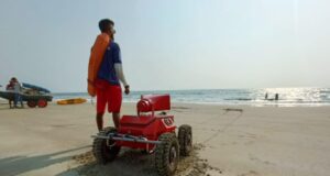 Goa using AI powered robots, technology to save lives on its beaches