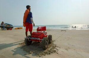 Goa using AI powered robots, technology to save lives on its beaches