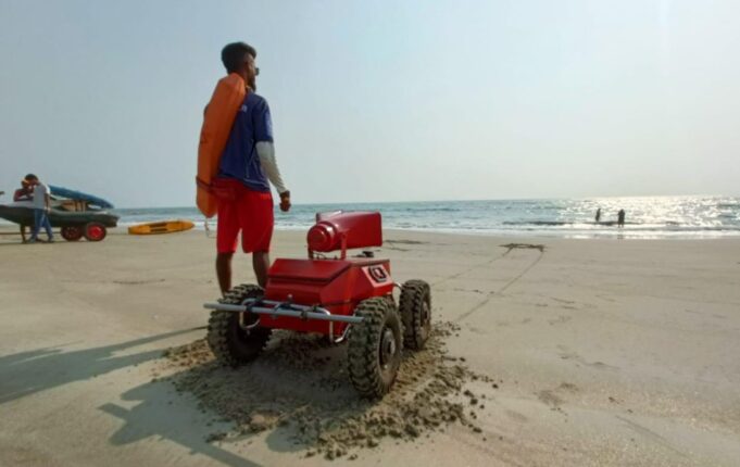 Goa using AI powered robots, technology to save lives on its beaches