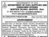 Application invited for setting up new fair price shop at Curchorem