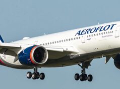 Russian Airlines Aeroflot to transfers all its direct regular flights from Dabolim to Mopa from Oct 2023
