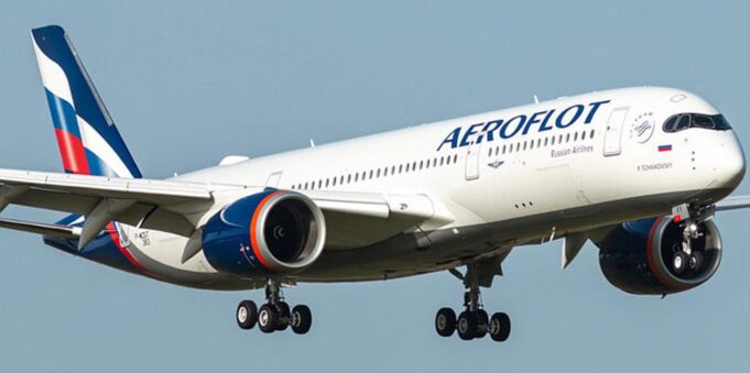 Russian Airlines Aeroflot to transfers all its direct regular flights from Dabolim to Mopa from Oct 2023