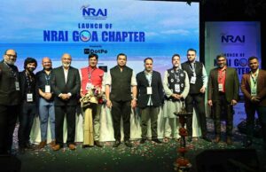 Goa chapter of the National Restaurant Association of India launched