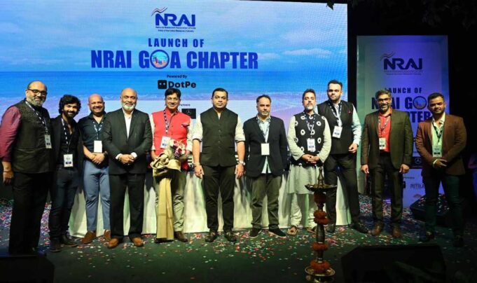 Goa chapter of the National Restaurant Association of India launched