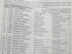 Govt effects transfer of 50 PSIs
