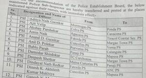 Govt effects transfer of 50 PSIs