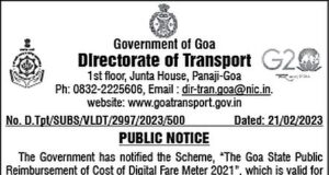 Transport Dept asks taxi operators to submit reimbursement claims on Digital Fare Meters by Feb 28