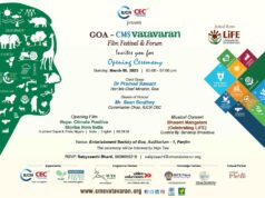 Goa to host it’s first-ever green film festival from March 5 to 7