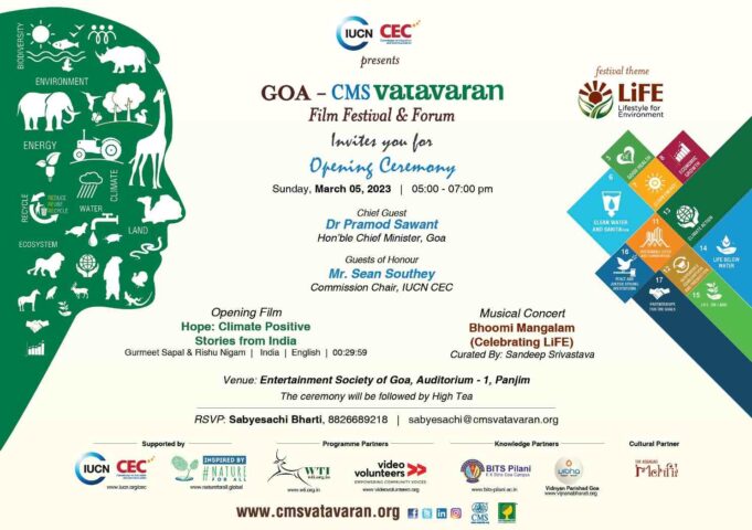 Goa to host it’s first-ever green film festival from March 5 to 7