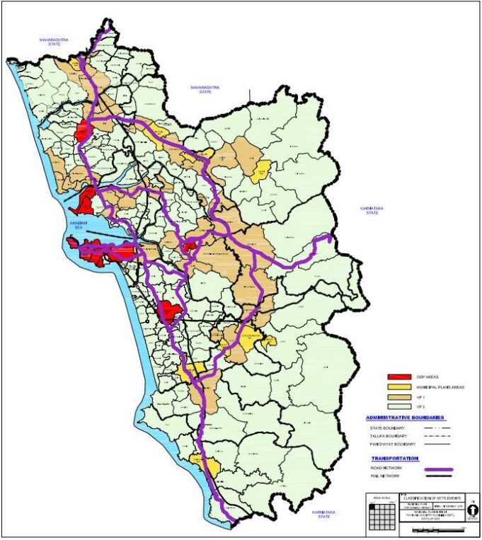 Processing fee & change of zone charges for ‘corrections’ in Regional Plan notified by govt