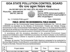 Environmental Public Hearing