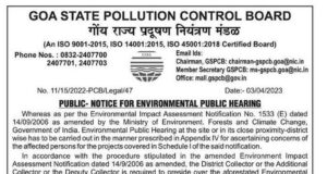 Environmental Public Hearing