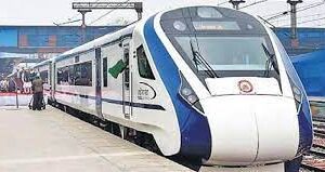 Eight coach Vande Bharat train lands in Margao; Mumbai-Goa service to be launched soon