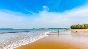 Man booked for driving on Miramar beach; car seized