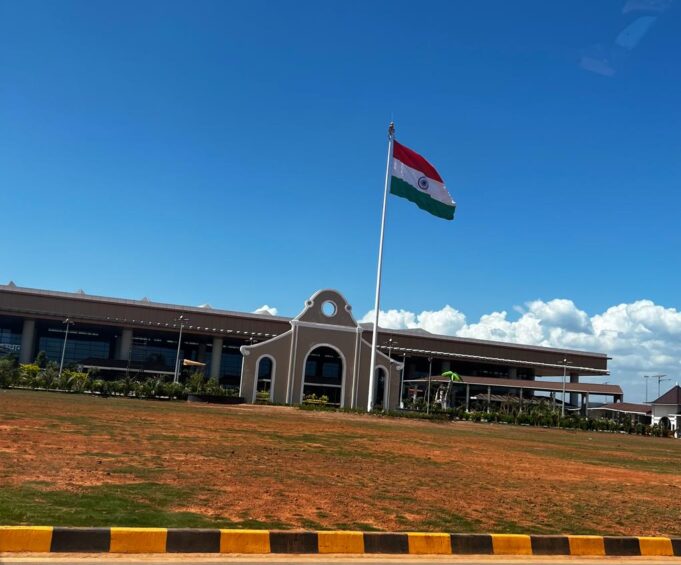 Sect 144 imposed around Mopa Airport for 60 days amid protest call by taxi operators