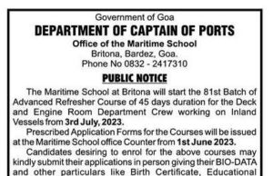 Transport Dept inches closer towards blue cabs service at Mopa Airport