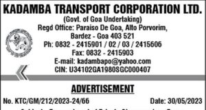Govt invites applications from private bus owners for empanelment under Maji Bus Scheme
