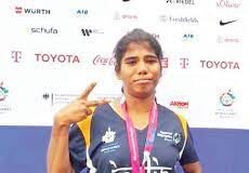 Goa’s Geetanjali Nagvekar bags Gold Medal in 800m running at Special Olympics at Berlin